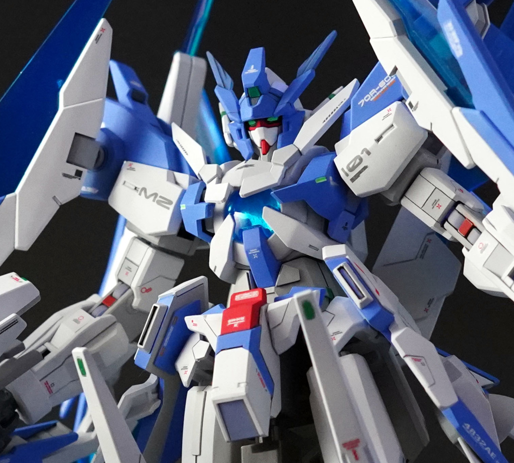 Custom Build: HG 1/144 Maximum Gundam